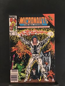 Micronauts: The New Voyages #16 (1986)
