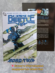 Blue Beetle Vol 2 Road Trip TPB (2007 DC) Jaime Reyes DC Graphic Novel VF