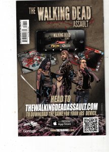 The Walking Dead #107 (2013) Signed! Certified! NM Super-High-Grade 1st Ezekie!