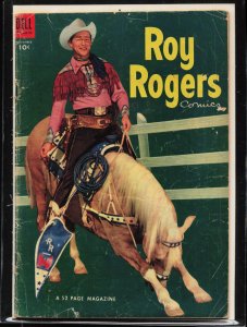 Roy Rogers Comics #71 (1953) Roy Rogers