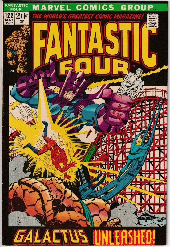 Fantastic Four #122 (1972)