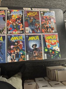 Lot of 10 Comic Lot (see pictures) 41-7