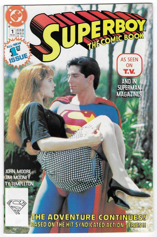 Superboy: The Comic Book #1 (1990)