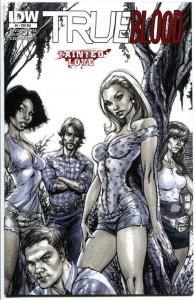 TRUE BLOOD Tainted Love #5, NM, Variant, 2011, Vampire, Jason, Sookie, Horror