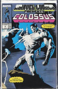 Marvel Comics Presents #16 (1989) Colossus