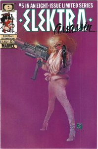 Elektra: Assassin #5  (1986)