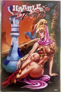 Hardlee Thinn Jeannie Cosplay | PUBLISHER COPIES #5 (3 Matching Covers) - MARAT!