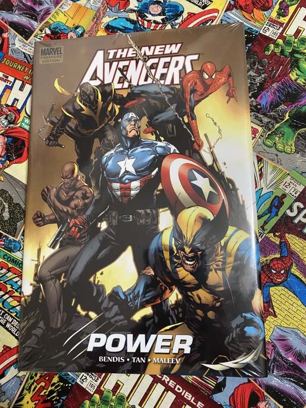 New Avengers: Power #1 (2009) Sealed Hardcover