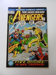 The Avengers #101 (1972) FN/VF condition