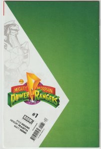 Mighty Morphin Power Rangers #1 (Mar 2016, BOOM!) VFN-NM condition (9.0), copy C