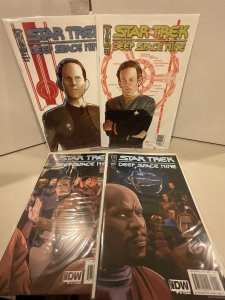 Star Trek: Deep Space Nine: Fool’s Gold  1-4 Complete Mini-Series Set