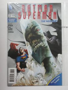Batman Superman (DC New 52 2013) #3 Jae Lee Combo Silver Cover Greg Pak