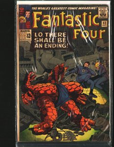 Fantastic Four #43 (1965) **see description**