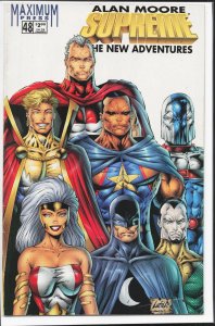 Supreme: The New Adventures #48 (1997) Supreme