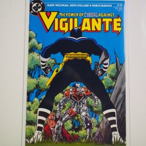 Vigilante #3 (1984) Near Mint. Unread. Cyborg Appearance