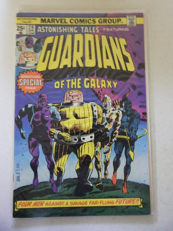 Astonishing Tales #29 (1975) Guardians of the Galaxy