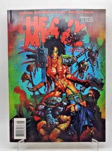 HEAVY METAL Vol 21 #4 September 1997 Druuna Returns, FAKK 2 NM