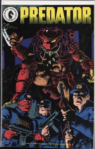 Predator #3 (1989) Detective Rasche