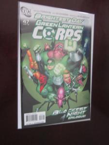 Green Lantern Corps (2006), SET:#1-10, 10 DIFFERENT 8.0/VF OR BETTER