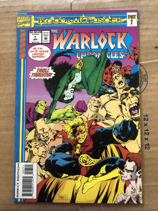 Warlock Chronicles #7 (1994)