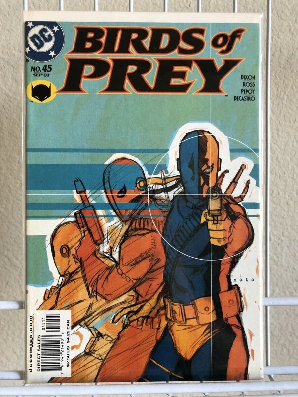 Birds of Prey #45 VF/NM 9.0 FREE COMBINED SHIPPING 