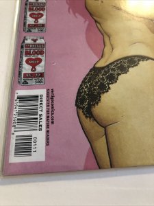 BITE CLUB #1 NM  FRANK QUITELY COVER ART VERTIGO COMICS VAMPIRE 2004