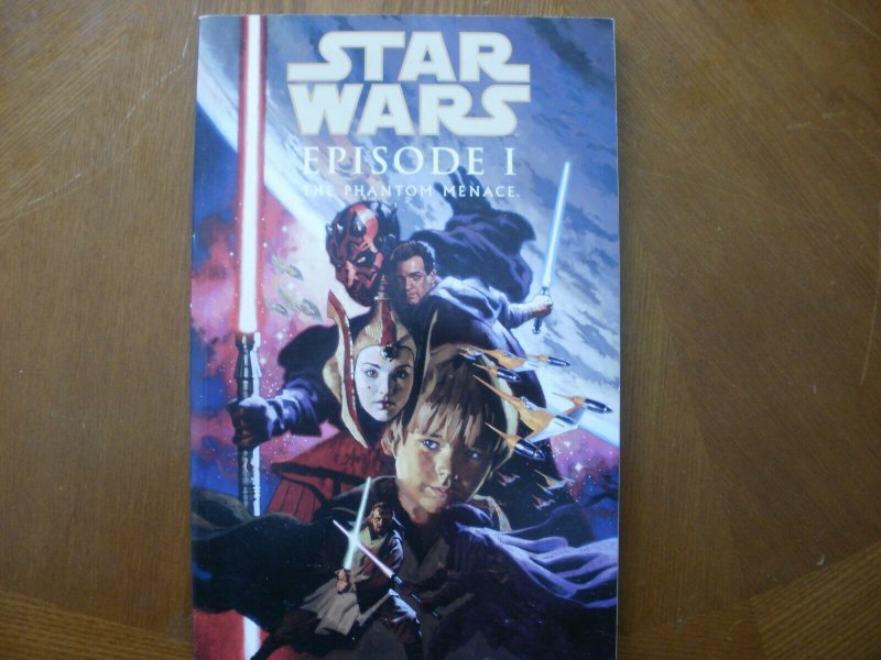 NEW Dark Horse Comics STAR WARS Episode I THE PHANTOM MENACE TPB Comic