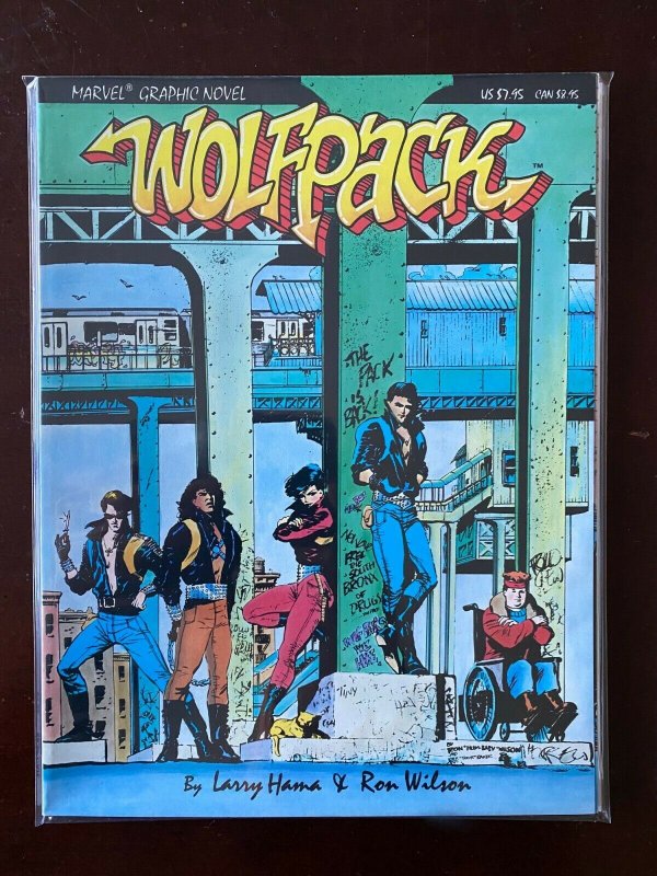 Wolfpack GN 8.0 VF (1987)