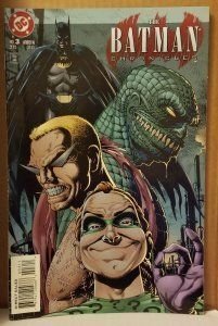 Batman Chronicles #1 through 3