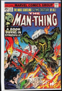 Man-Thing #17 (1975) Man-Thing