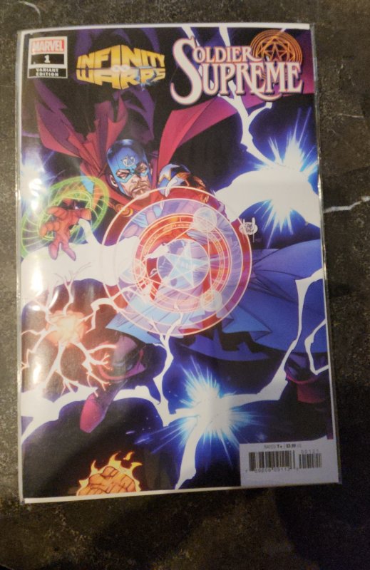 Infinity wars soldier Supreme 1 variant