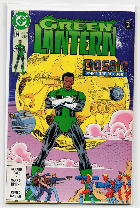 Green Lantern #14 (1991) Green Lantern