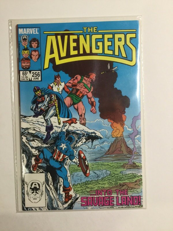 Avengers 256 Near Mint Nm Marvel