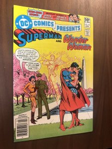 DC Comics Presents #32 FN/VF Newsstand Ross Andru Cover (DC 1981)