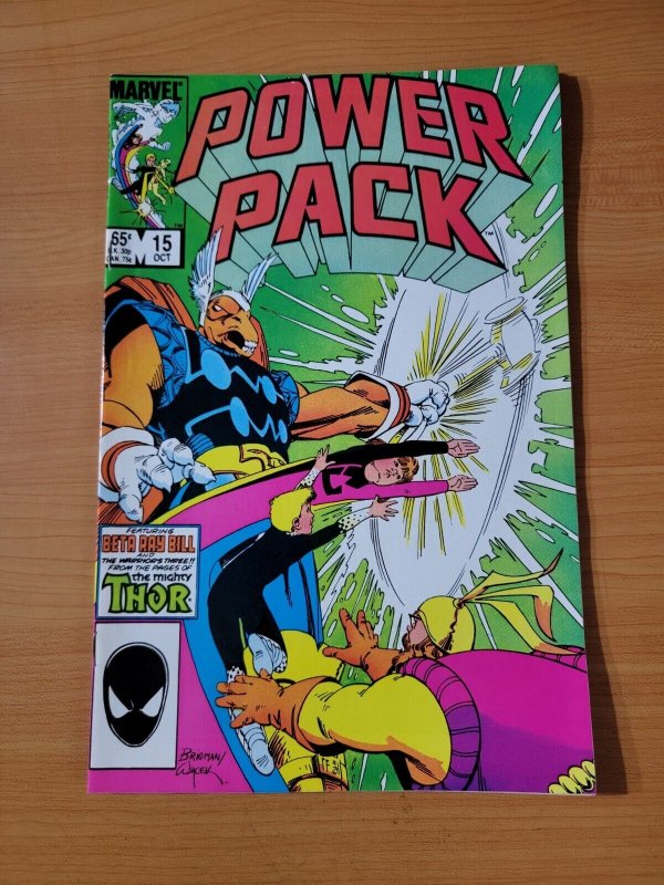Power Pack #15 Direct Market Edition ~ NEAR MINT NM ~ 1985 Marvel Comics