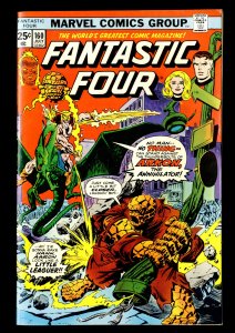 Fantastic Four #160 VF+ 8.5