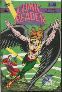 The Comic Reader #180 (1980)