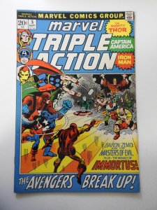 Marvel Triple Action #5 (1972) VF- Condition
