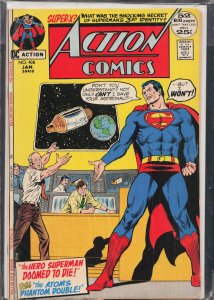 Action Comics #408 (1972) Superman