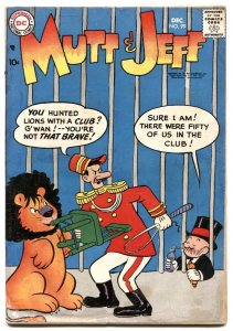 Mutt and Jeff #99  1957 - DC  -G- - Comic Book