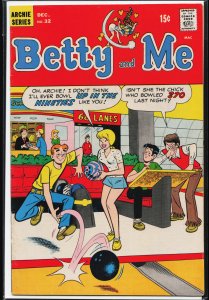 Betty and Me #32 (1970) Betty and Me