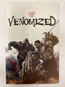 Venomized #1 Skan Variant Cover (2018)