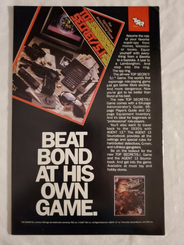 Spectacular Spider-Man 138 Very Fine-  Cover by Sal Buscema