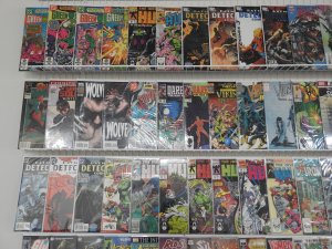 Huge Lot 140+ Comics W/ Batman, Ghost Rider,  Hulk, Wolvie+ Avg VF- Condition!!