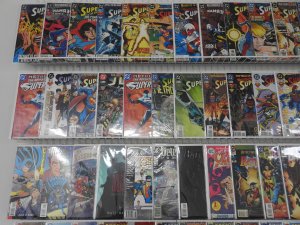 Huge Lot 130+ Comics W/ Batman, Miracle Man, Superman+ Avg VF- Condition!