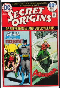 Secret Origins #7 (1974) Aquaman