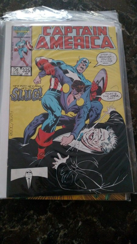 Captain America #325 (Marvel,1986) Condition NM