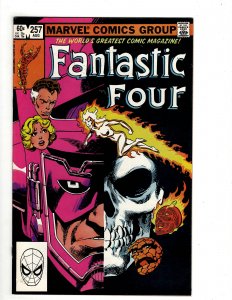 Fantastic Four #257 (1983) J609