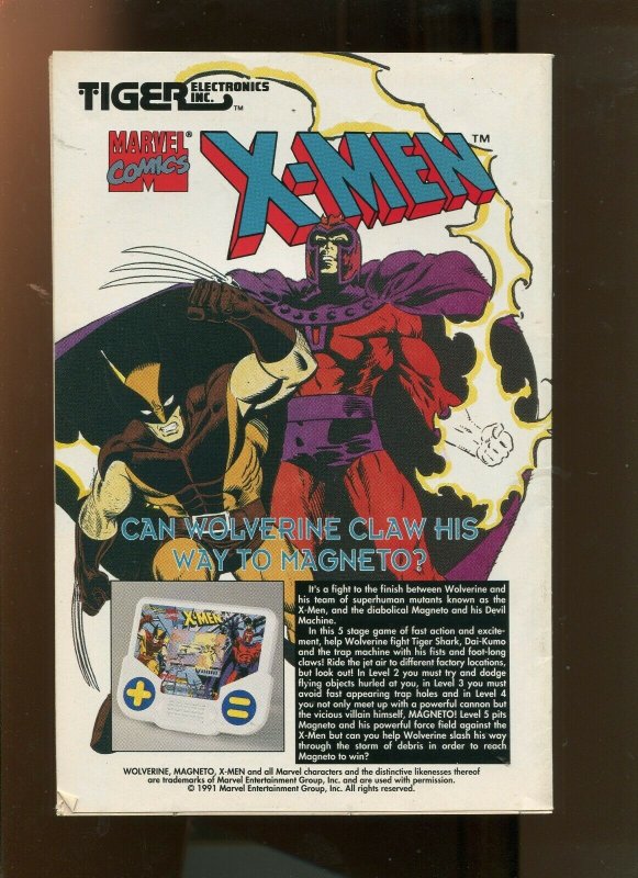 PUNISHER THE FINAL DAYS #58 (9.2) HIDEOUT 1992