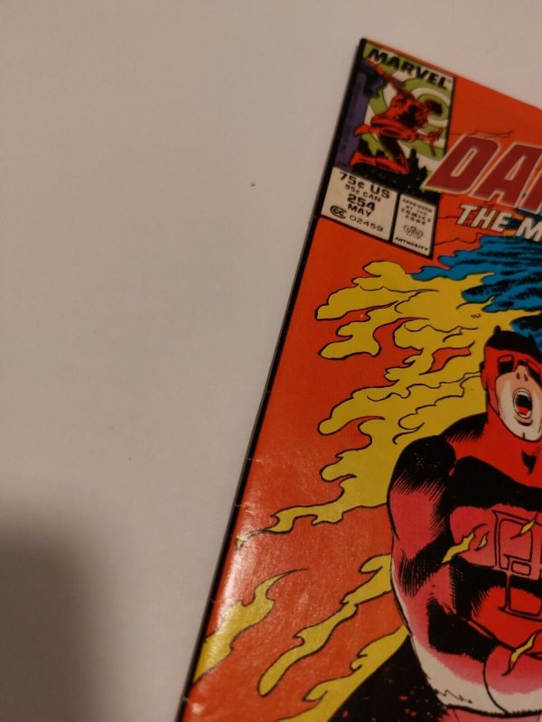 Daredevil 254 F-VF Typhoid Mary Romita Jr art